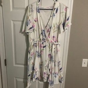 Lauren Conrad wrap dress